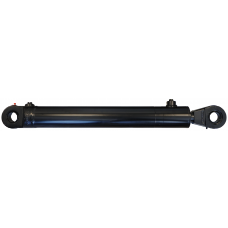 POLSKI SIŁOWNIK HYDRAULICZNY CYLINDER TŁOK SKOK 500 2-ST SKRAW-MET